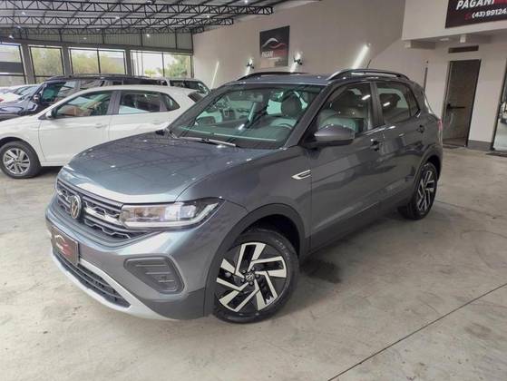 VOLKSWAGEN T-CROSS 1.0 200 TSI TOTAL FLEX COMFORTLINE AUTOMÁTICO VOLKSWAGEN T-CROSS 1.0 200 TSI TOTAL FLEX COMFORTLINE AUTOMÁTICO